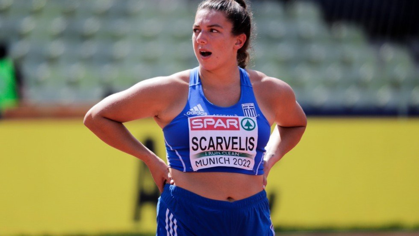 Τέταρτη η Σκαρβέλη στην Αριζόνα με 69,79 μ.