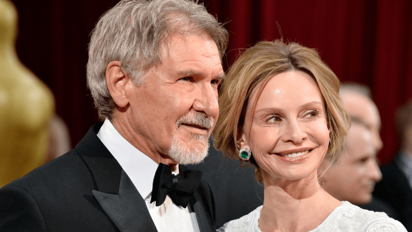 Ο λόγος που Χάρισον Φορντ και Καλίστα Φλόκχαρτ έκατσαν... χωριστά στην πρεμιέρα του «Indiana Jones»