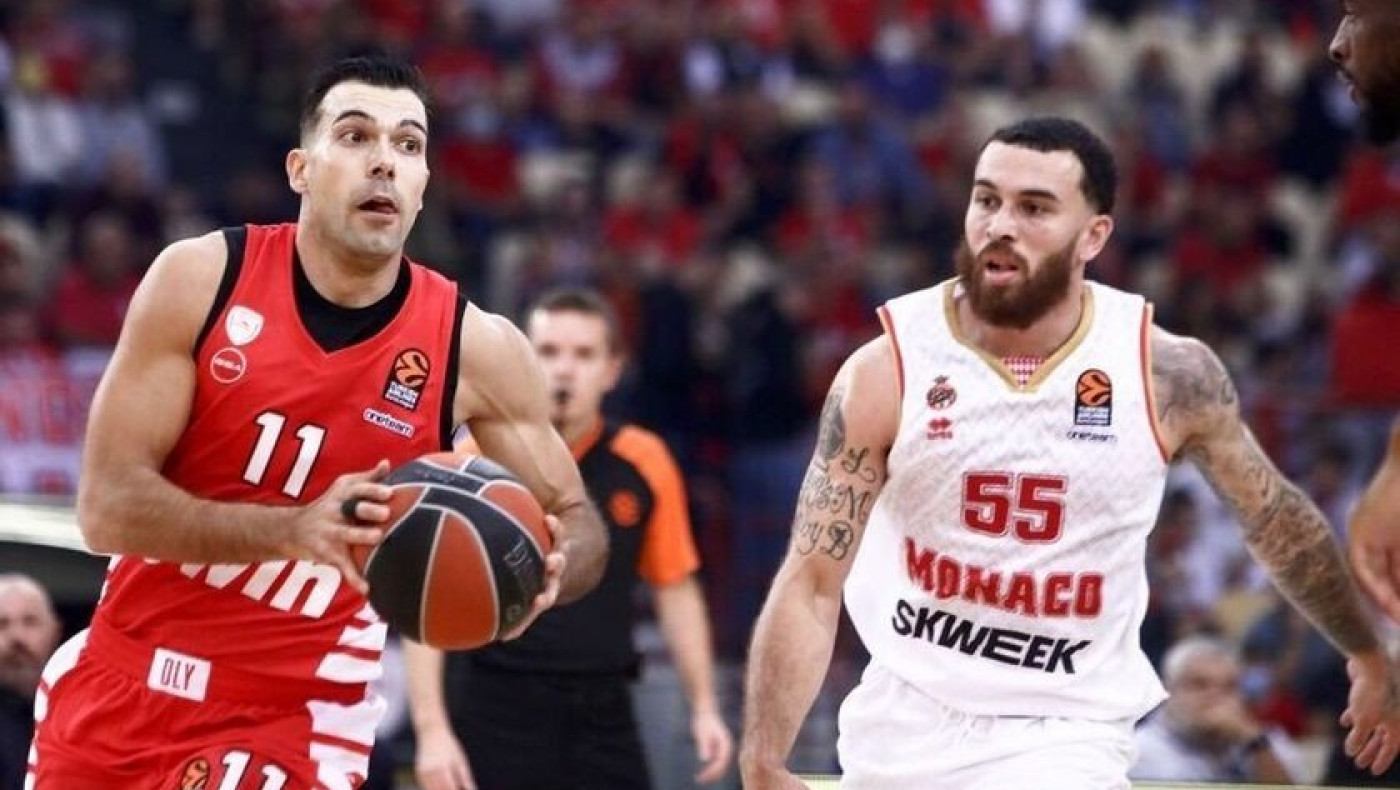 Final Four- Ολυμπιακός: Αλλάζει ο διαιτητής στον ημιτελικό με την Μονακό