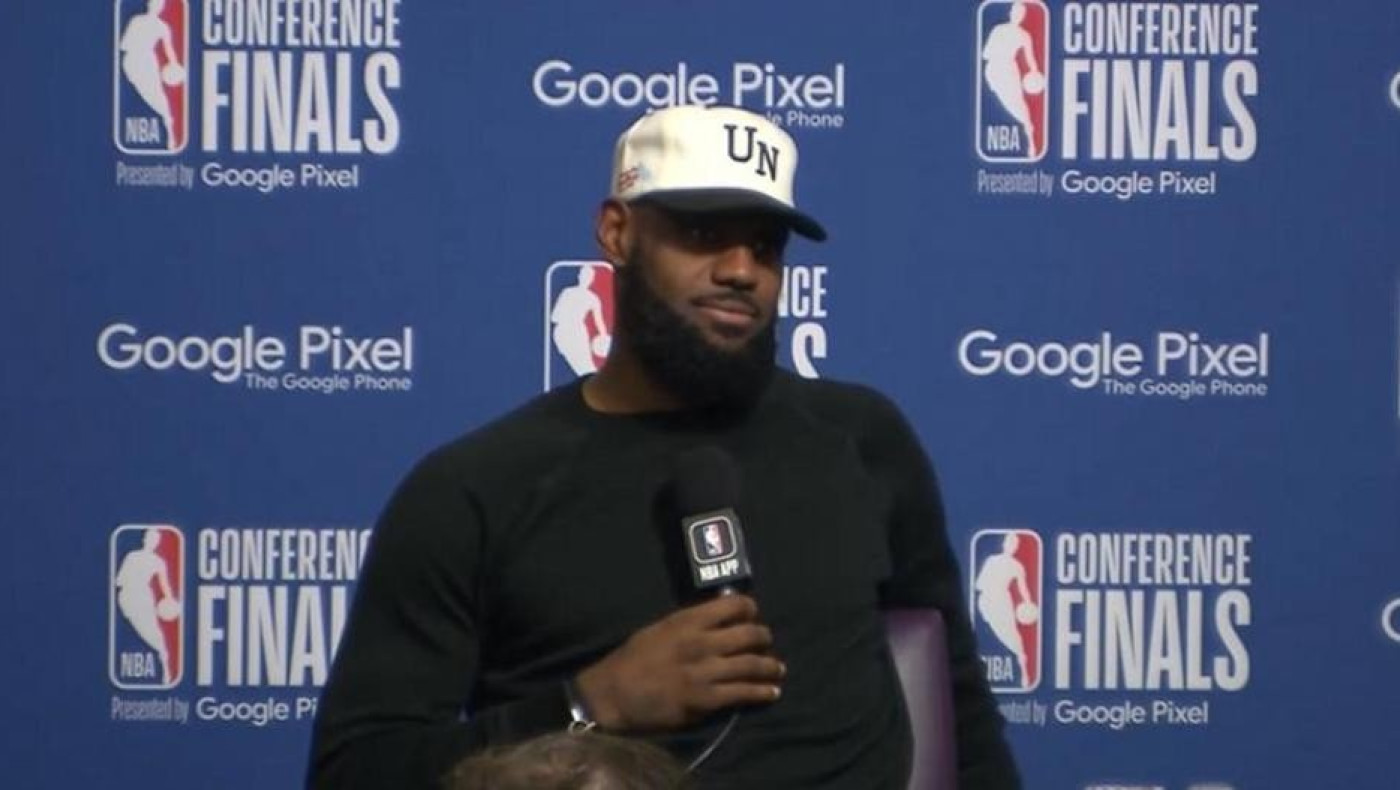 Άφησε ανοιχτό το ενδεχόμενο να αποσυρθεί ο Λεμπρόν: «Έχω πολλά να σκεφτώ για το πώς θα συνεχίσω»