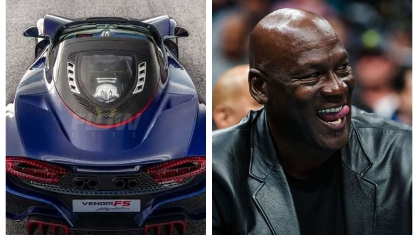 Το νέο αμάξι του Μάικλ Τζόρνταν κοστίζει 3.5 εκατομμύρια δολάρια! (pic)