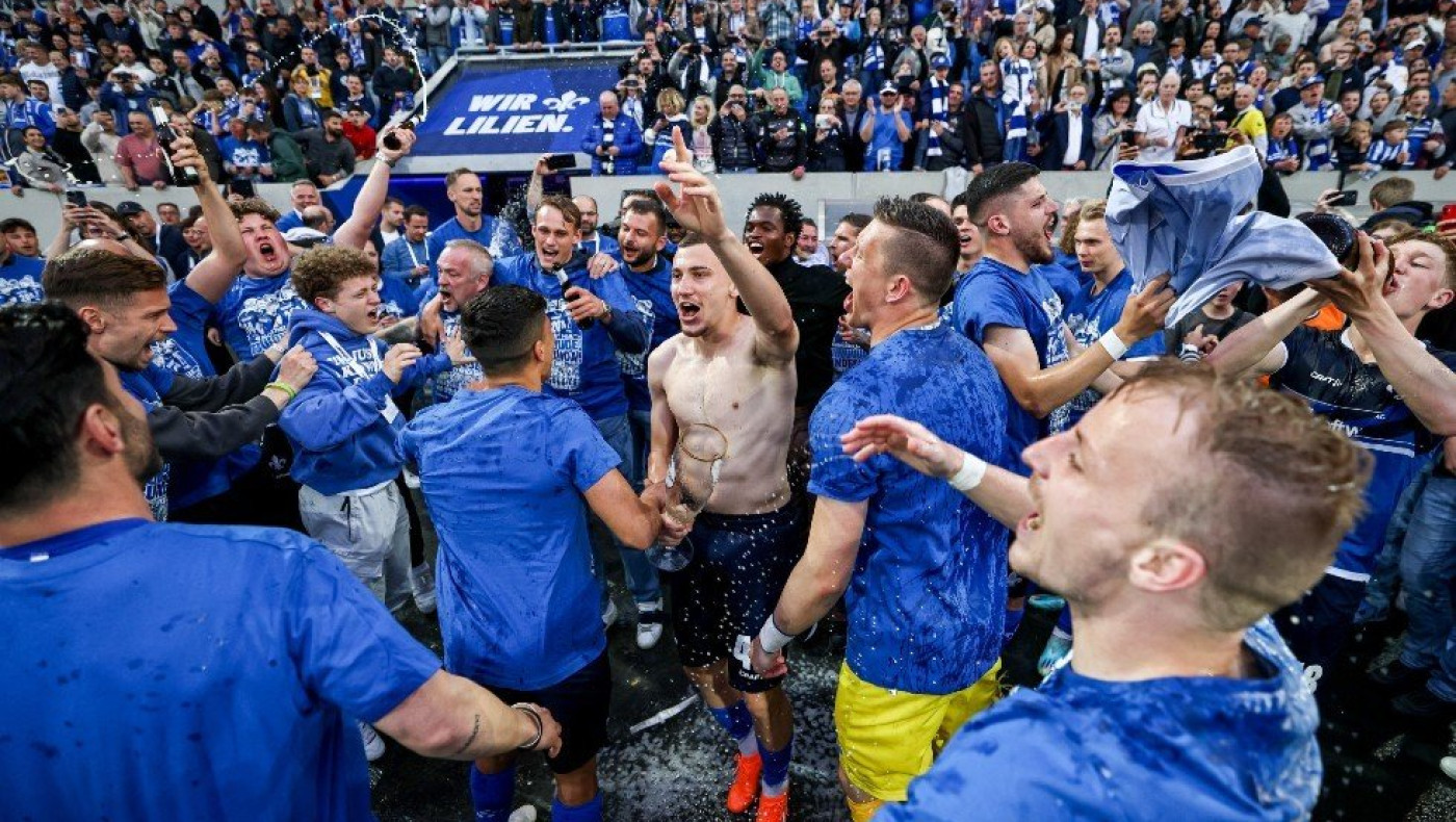 Μεθυσμένη πολιτεία η Ντάρμσταντ που επέστρεψε στην Bundesliga