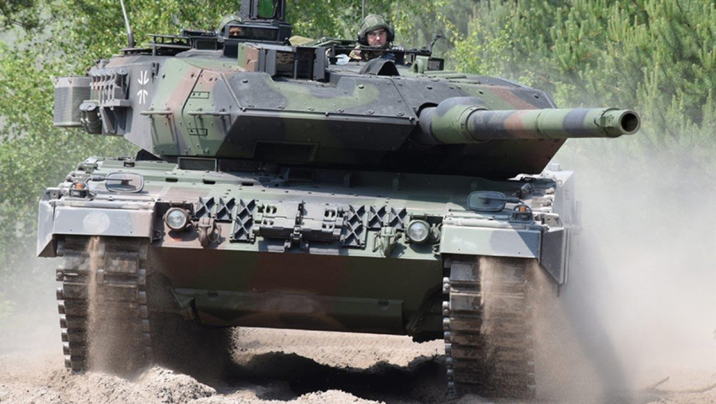 Στην Ελλάδα φτιάχνεται η θωράκιση του Leopard