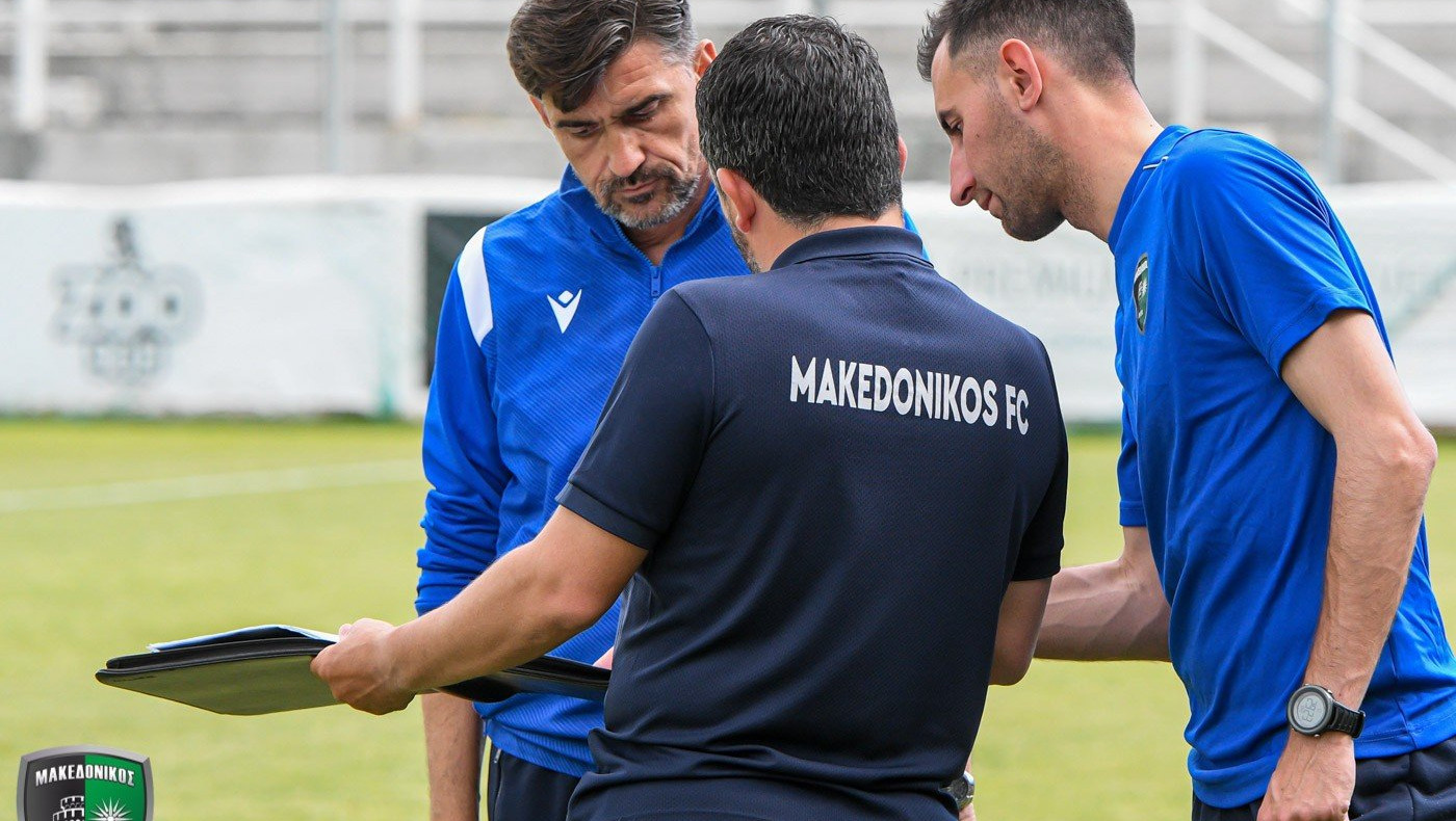 Τέλος ο Ζαζόπουλος από τον Μακεδονικό