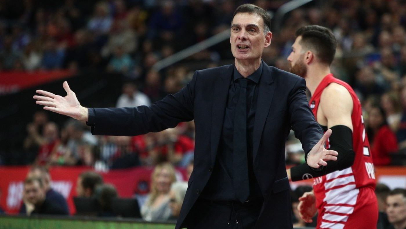 Μπαρτζώκας στα αποδυτήρια: «Τη δουλειά που αρχίσαμε τον Οκτώβρη»