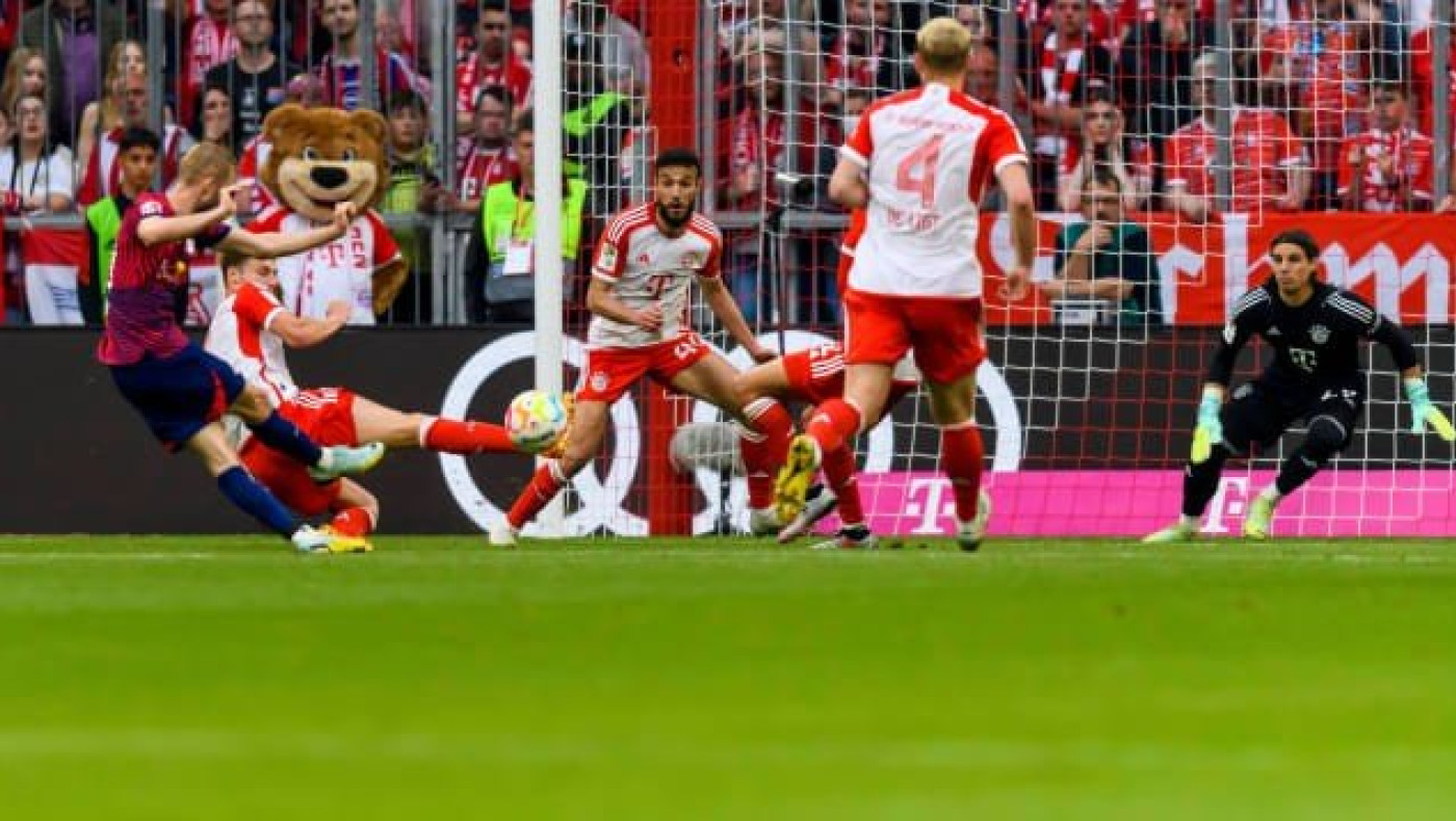 Η Λειψία σόκαρε την Μπάγερν