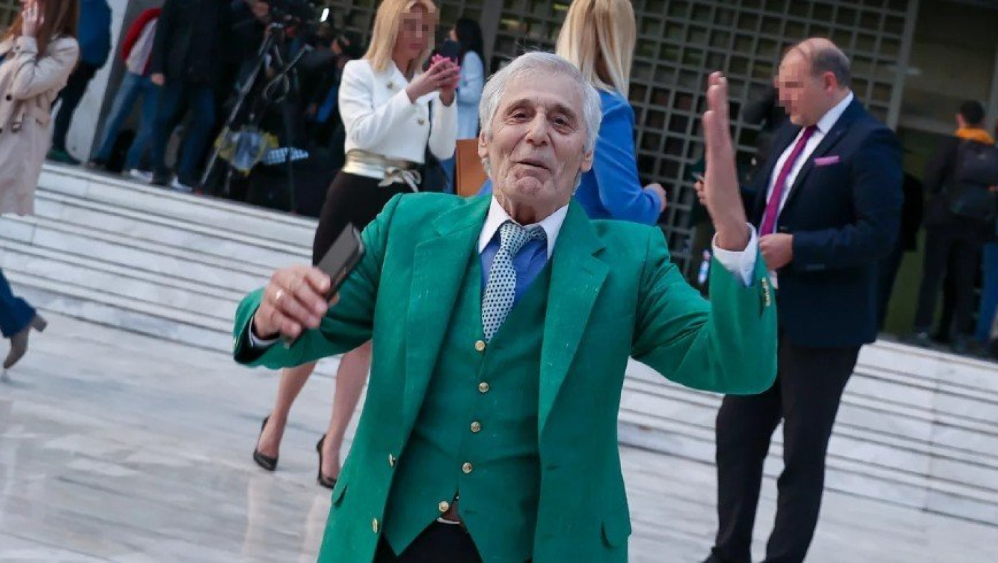 Δημοσθένης Βεργής: «Ψήφισα Μητσοτάκη»