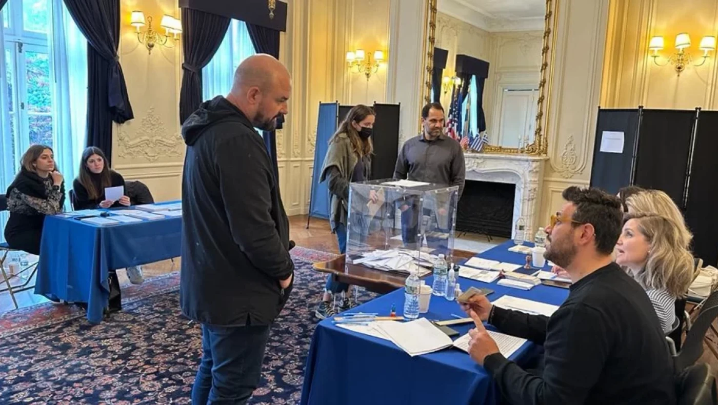 Γέμισαν οι κάλπες από τους Έλληνες του εξωτερικού- Στο 79,6% ανήλθε το ποσοστό συμμετοχής