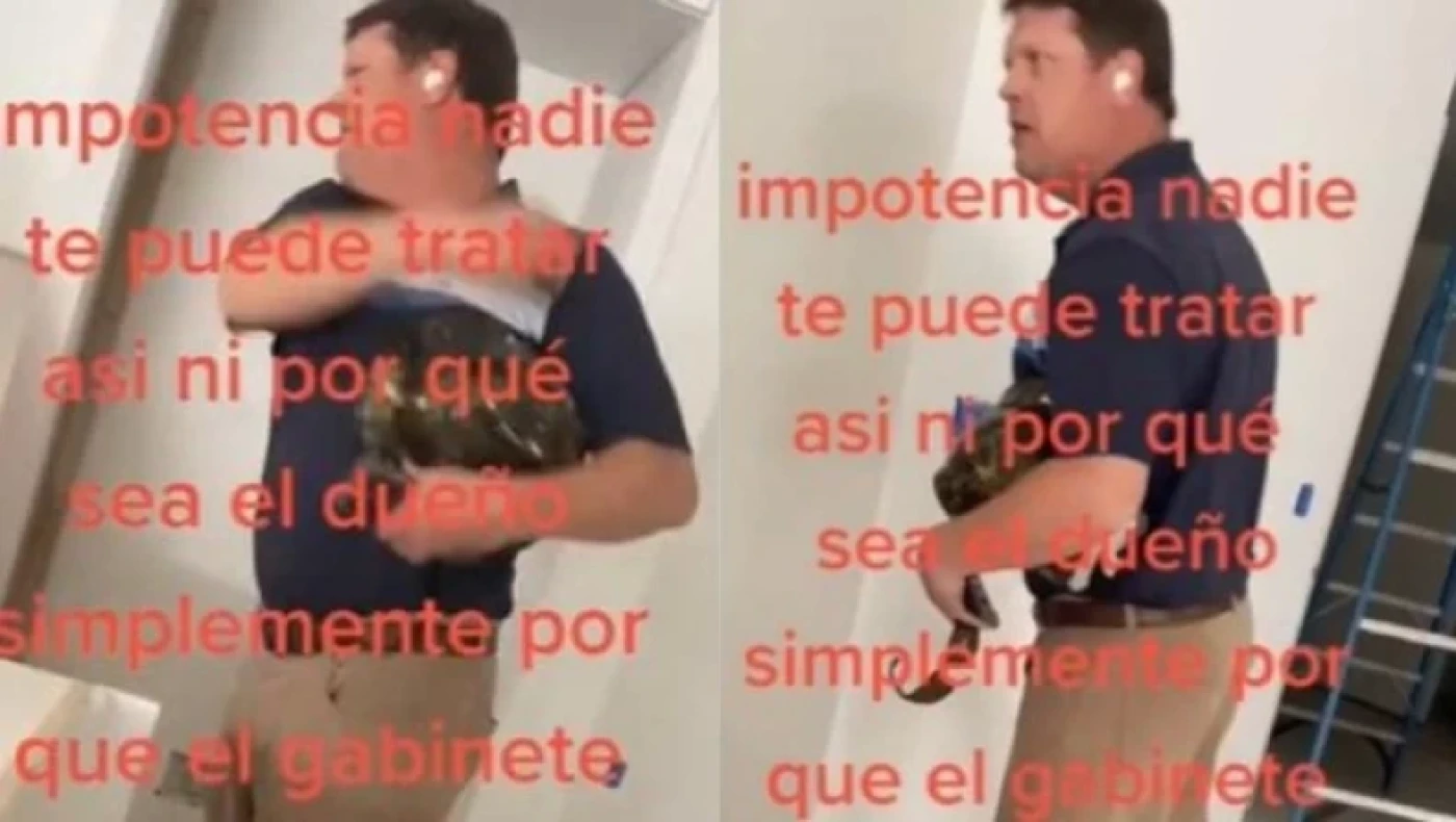 Εργολάβος χαστούκισε γυναίκα και προκάλεσε αντιδράσεις στο διαδίκτυο