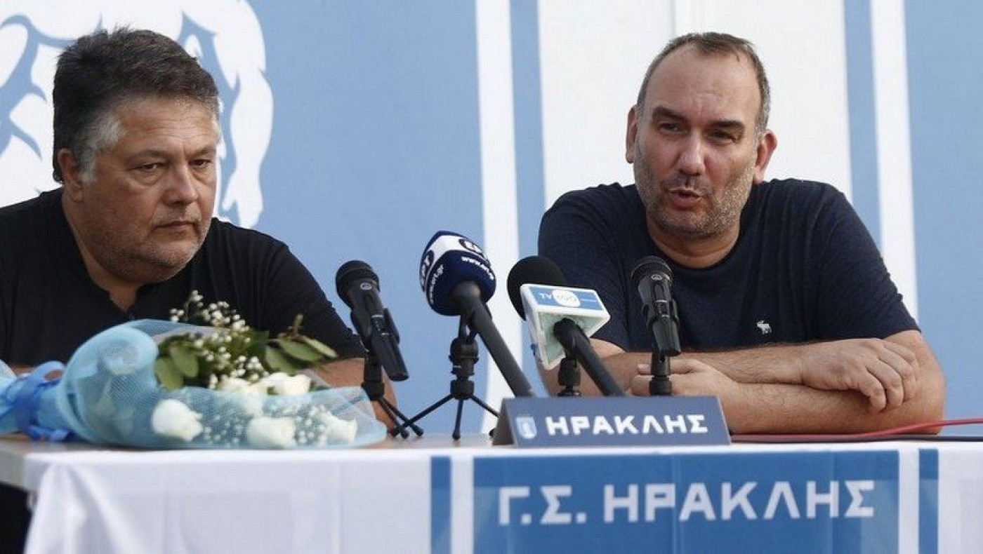 Ηρακλής: Μαζεύουν... κομμάτια - Ο σχεδιασμός Ευγενίου-Θέου για το θέμα Μάρα