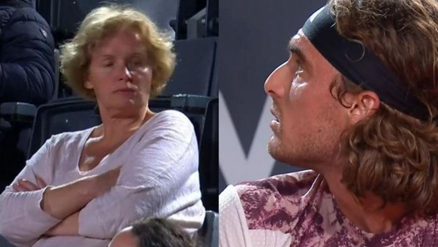 Απόστολος Τσιτσιπάς για το επεισόδιο του Στέφανου με τη μητέρα του: «Ατυχές συμβάν»