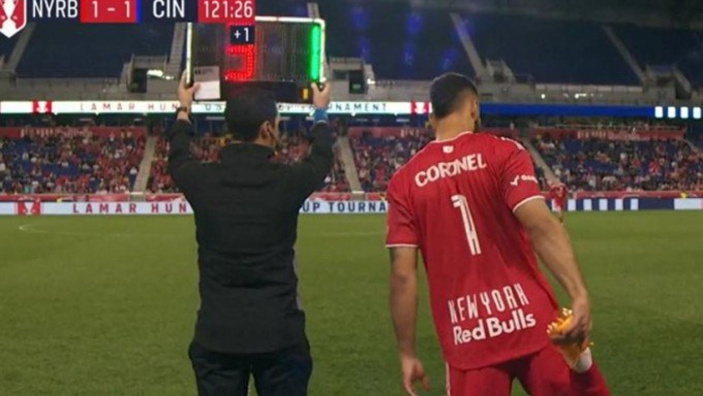 Τερματοφύλακας μπήκε αλλαγή στο 120’, έπαιξε... μέσα και δεν ακούμπησε μπάλα