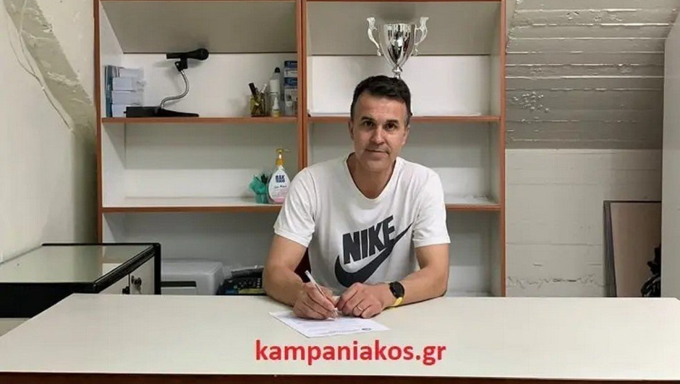 Σαπάνης: «Στόχος να αλλάξουμε κατηγορία»