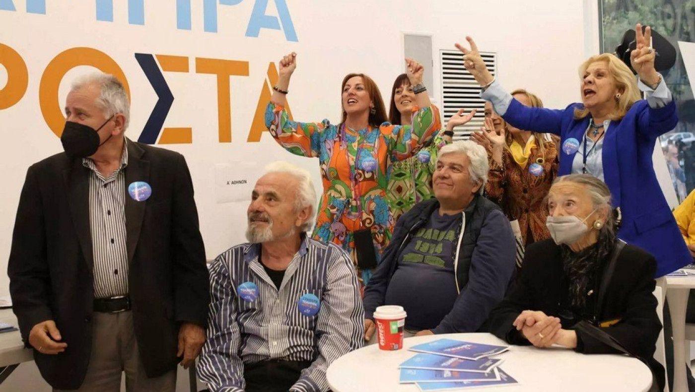 Νέα Δημοκρατία για Exit Poll: Πανηγυρισμοί στην Πειραιώς – «Φαίνεται να επιτυγχάνεται η καθαρή νίκη με διαφορά»