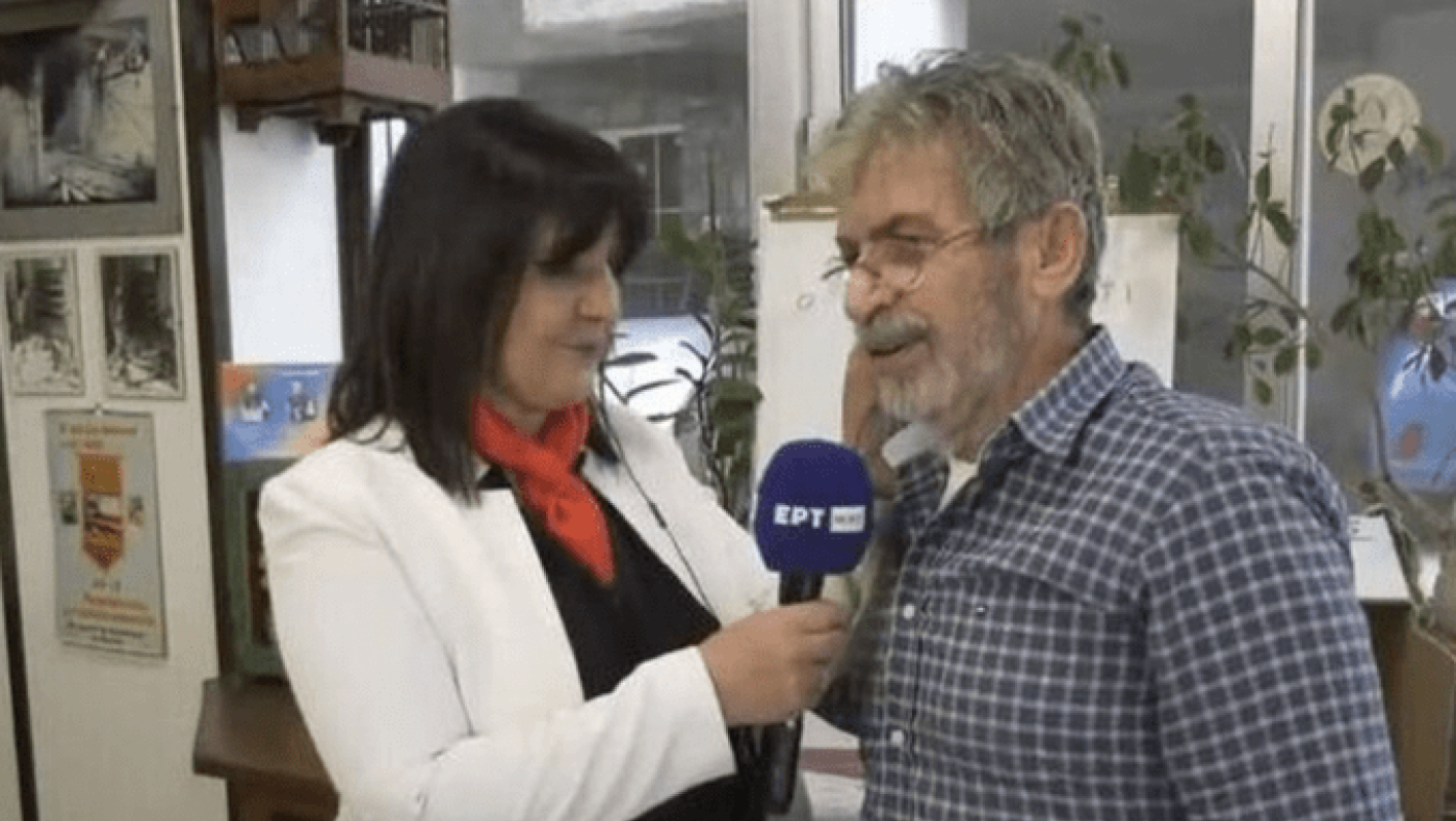 Το πιο... πρωτότυπο exit poll σε φούρνο της Κοζάνης: «Ότι έβγαλι του κτί»