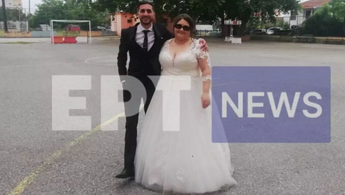 Γαμπρός και νύφη το πήραν... σερί από το γάμο τους και πήγαν να ψηφίσουν- Εμφανίστηκαν με κουστούμι και νυφικό