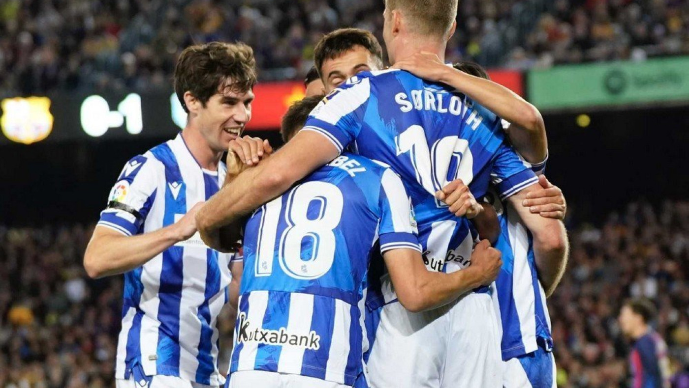 «Bet Builder με Metro»: H… σεντονάτη Σοσιεδάδ κερδίζει. Στηρίζω και Μπαρτσελόνα