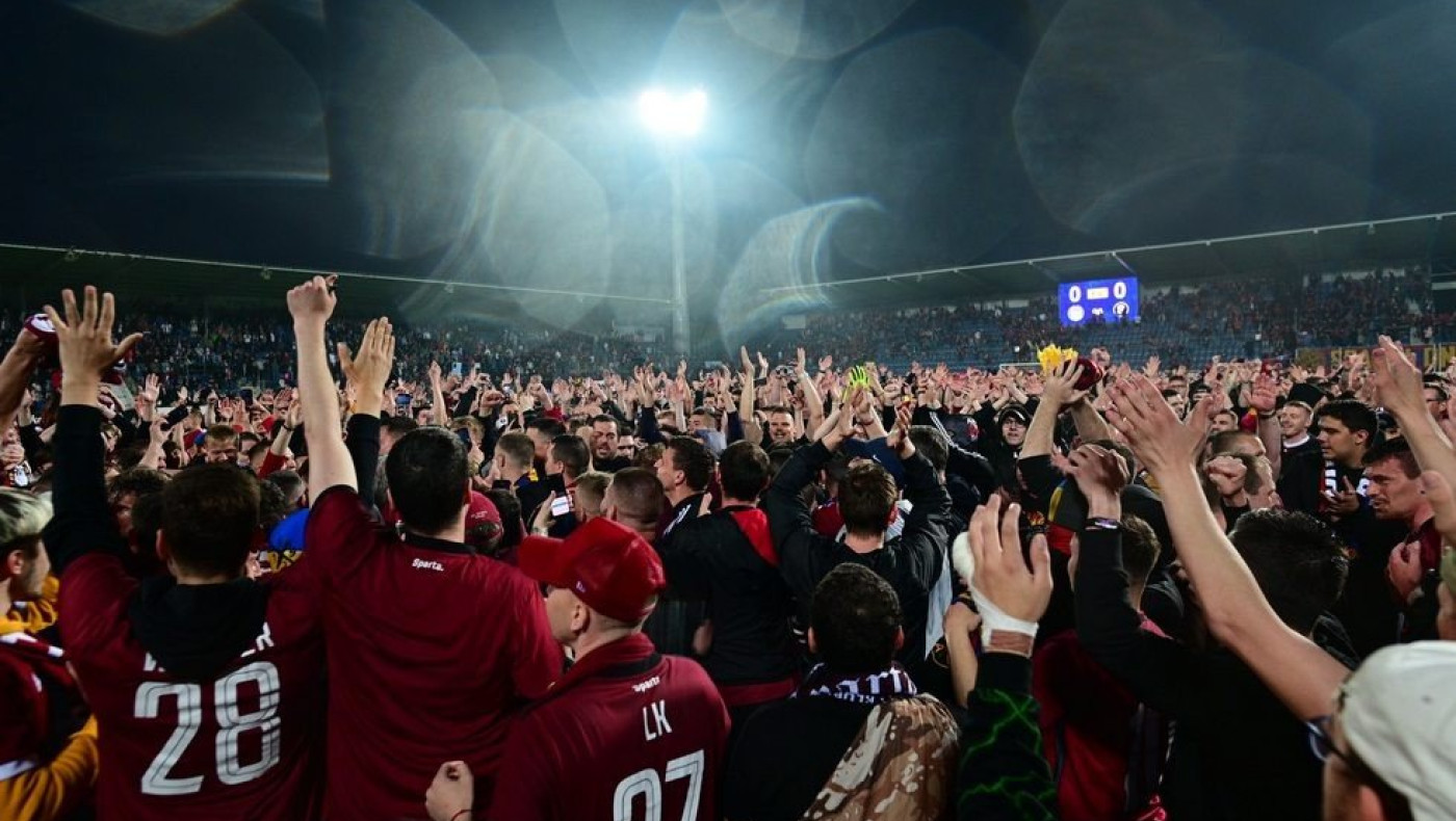 Πρωταθλήτρια Τσεχίας μετά από 9 χρόνια η Σπάρτα Πράγας