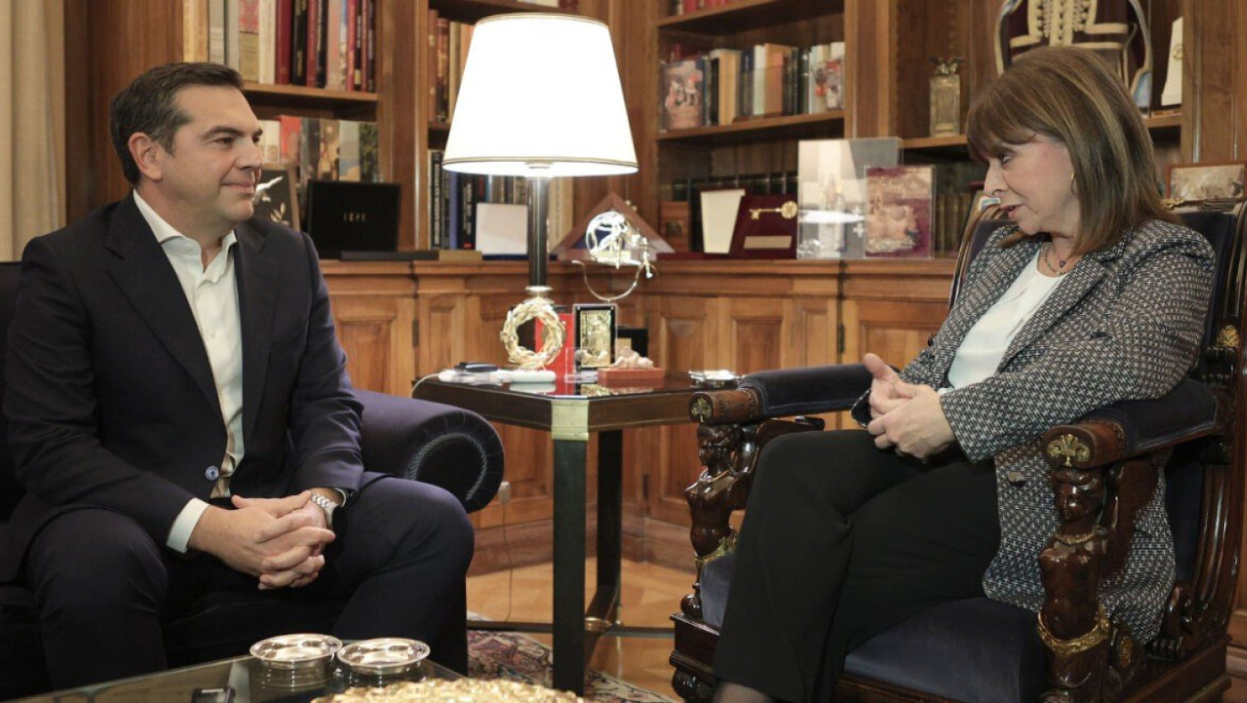 Εκλογές 2023: Ο Αλέξης Τσίπρας δεν παρέλαβε τη δεύτερη διερευνητική εντολή