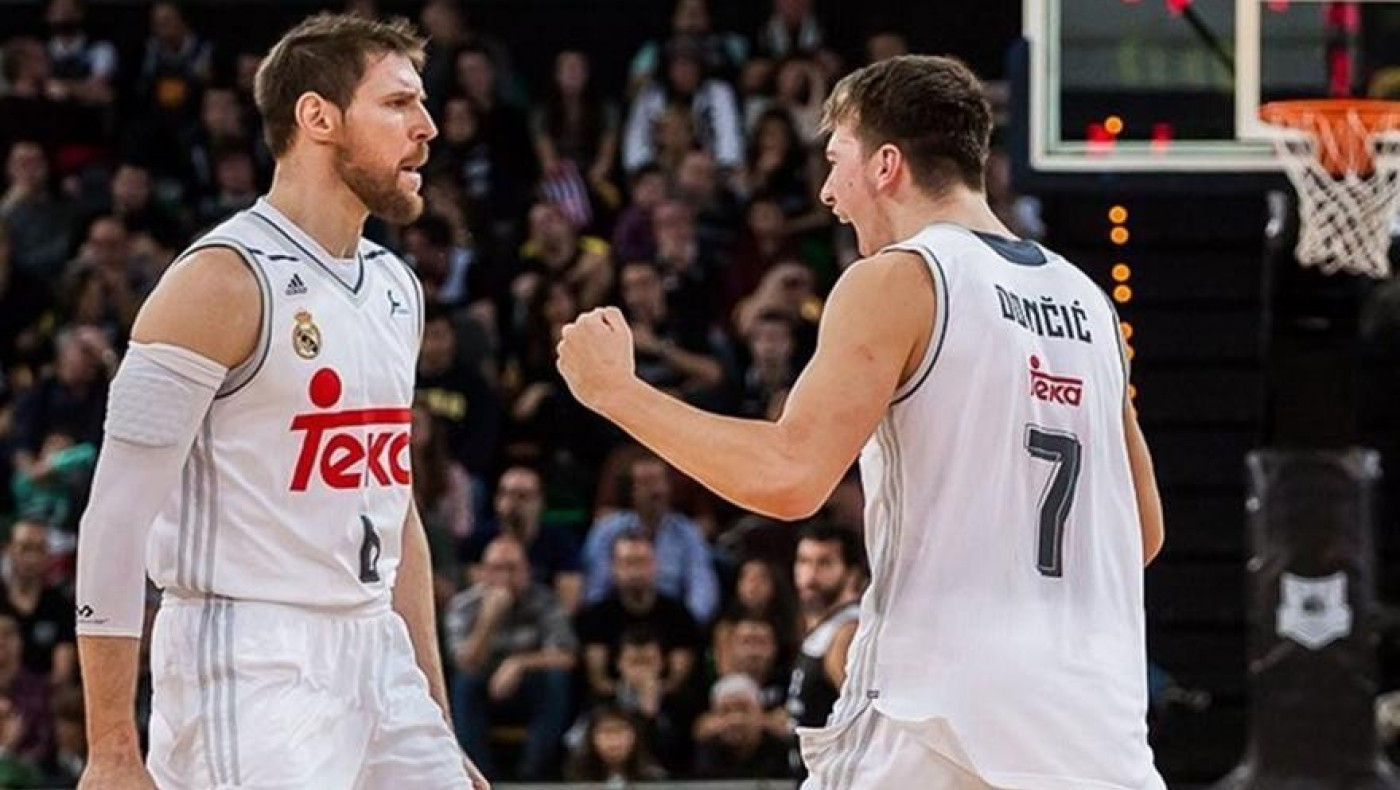 Υπόκλιση Ντόντσιτς και Νοτσιόνι στη Ρεάλ: «Οι τρελόγεροι τα κατάφεραν πάλι»