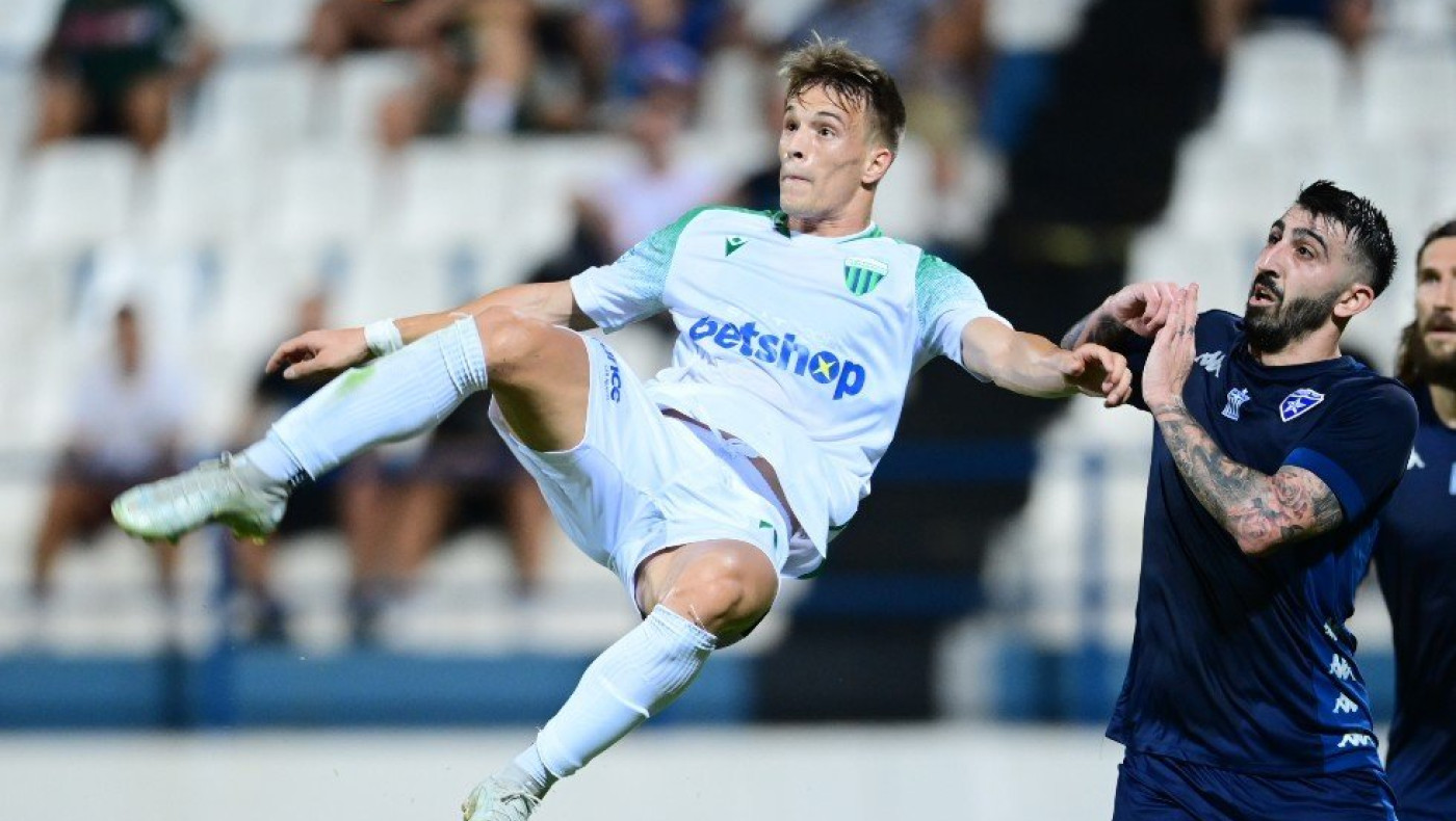 Καλύτερος παίκτης του Λεβαδειακού ο -δανεικός από τον ΠΑΟΚ- Γιώργος Βρακάς