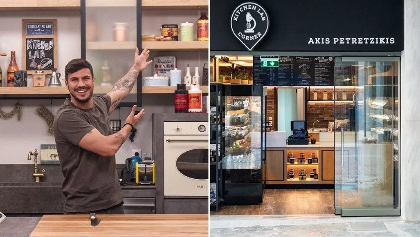 Άκης Πετρετζίκης: Το λουκέτο στα Kitchen Lab και το νέο εγχείρημα