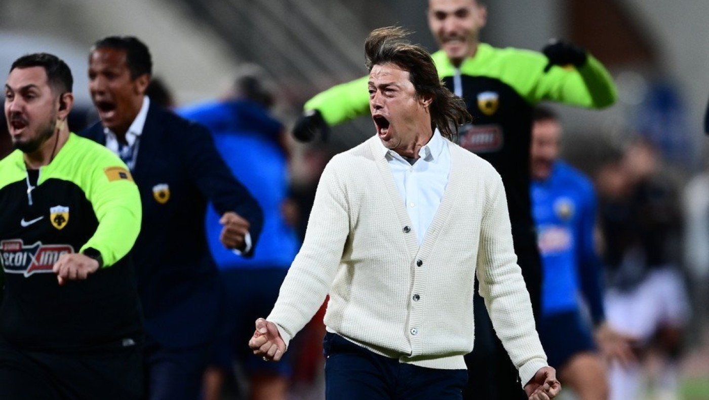 Αλμέιδα: «Είμαι πολύ περήφανος, πρέπει να υποφέρεις όταν είναι να γράψεις ιστορία»