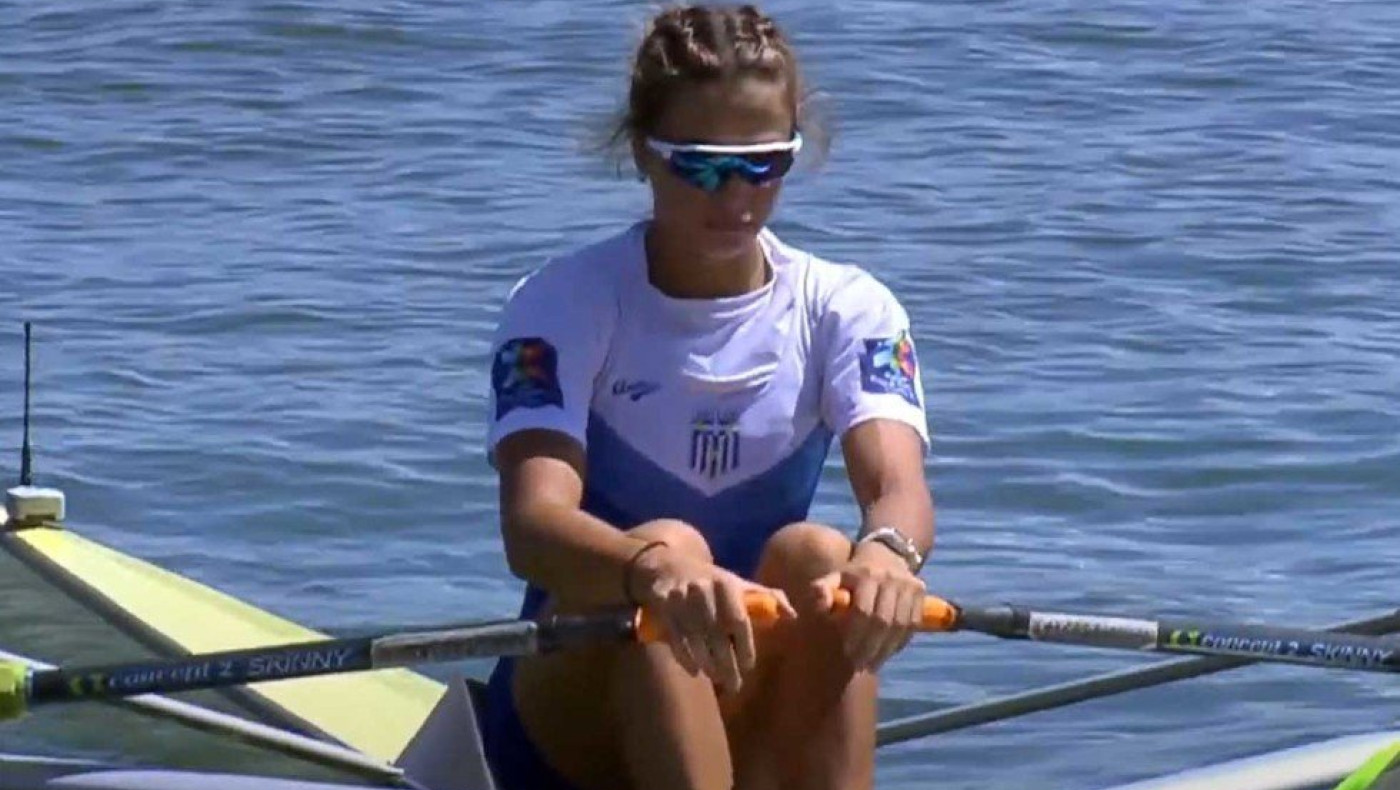 Κωπηλασία: Δευτεραθλήτρια Ευρώπης η Ευαγγελία Αναστασιάδου