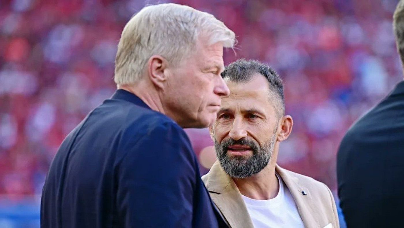 Παρελθόν από την Μπάγερν Καν και Σαλιχάμιτζιτς