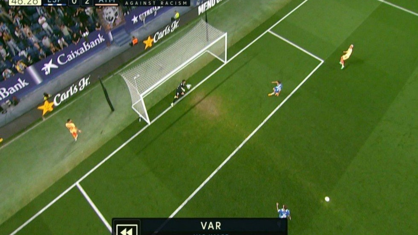 Η Εσπανιόλ ζητά επανάληψη του αγώνα με την Ατλέτικο