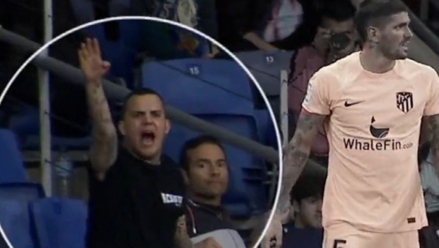 Φίλαθλος της Εσπανιόλ χαιρέτησε ναζιστικά και τον έδιωξαν από το γήπεδο!
