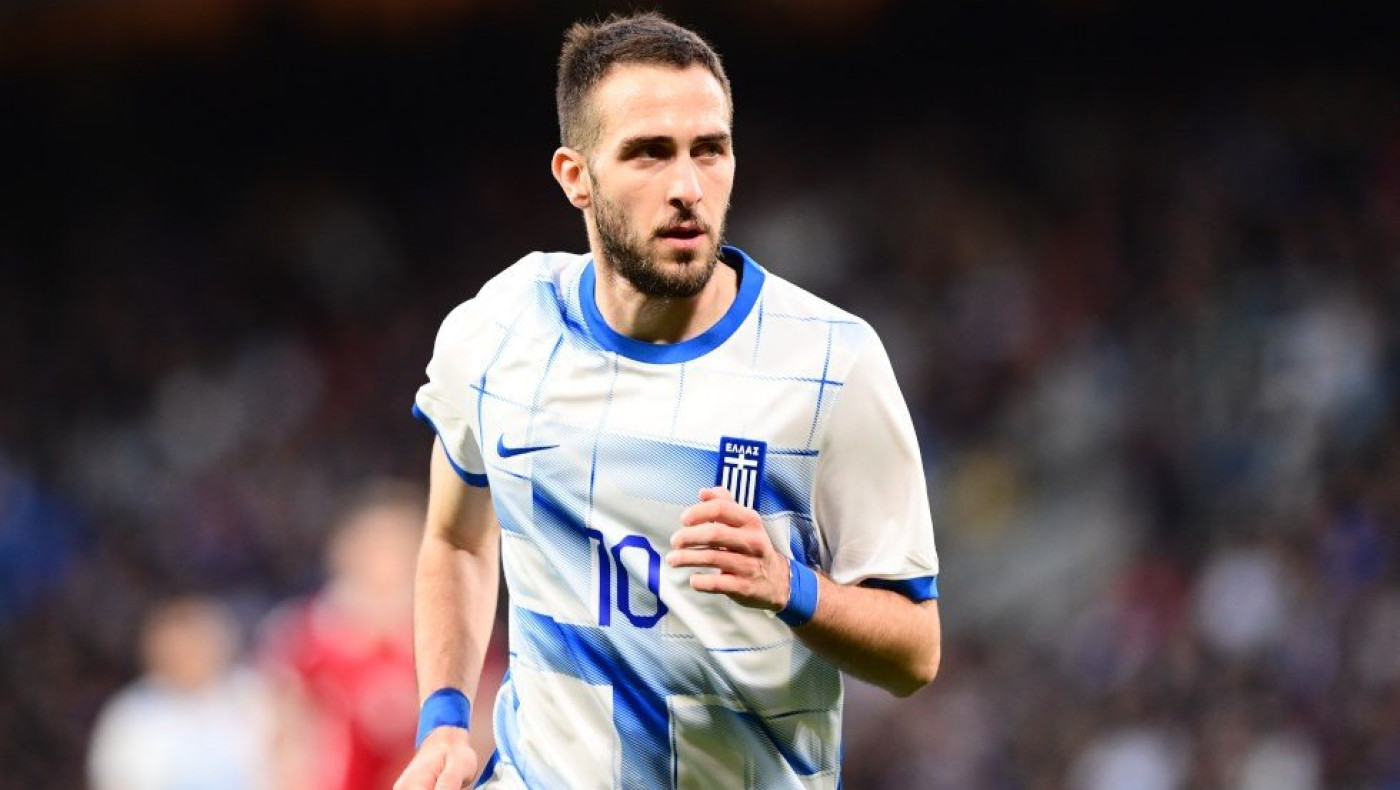 Εθνική Ελλάδας: Εκτός ο Φορτούνης - Η αντίδραση του Ολυμπιακού