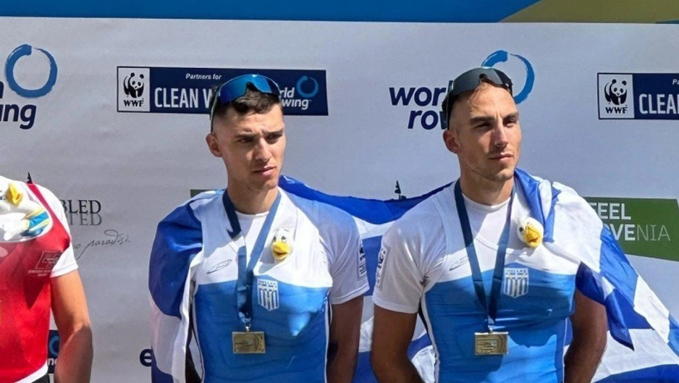 Ευρωπαϊκό κωπηλασίας: Χάλκινο μετάλλιο για Γκαϊδατζή-Παπακωσταντίνου