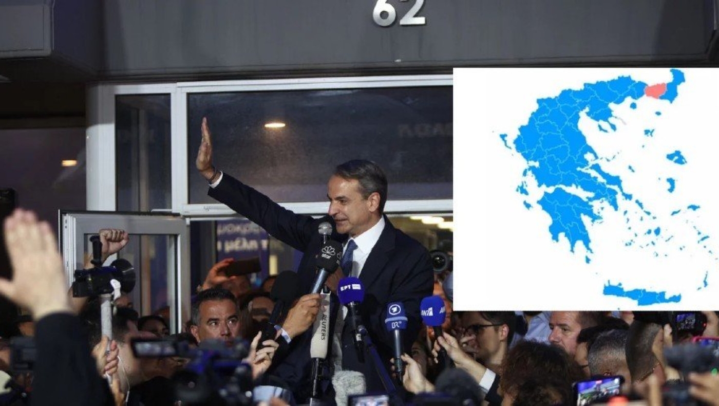 Εκλογές 2023: Θρίαμβος ΝΔ με 1,22 εκατ. περισσότερες ψήφους από τον ΣΥΡΙΖΑ