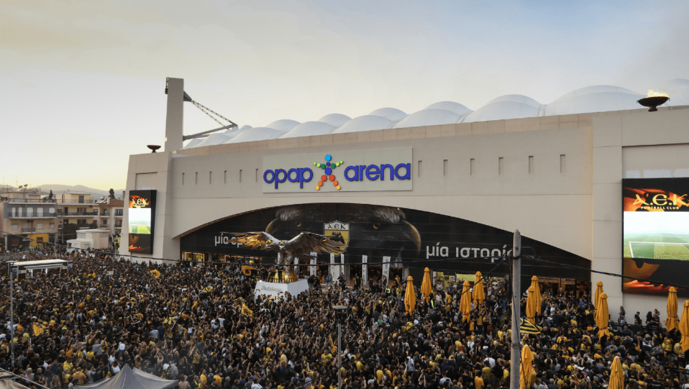 Θάνατος οπαδού της ΑΕΚ: Φαίνεται άτομο που του επιτίθεται και τον χτυπάει