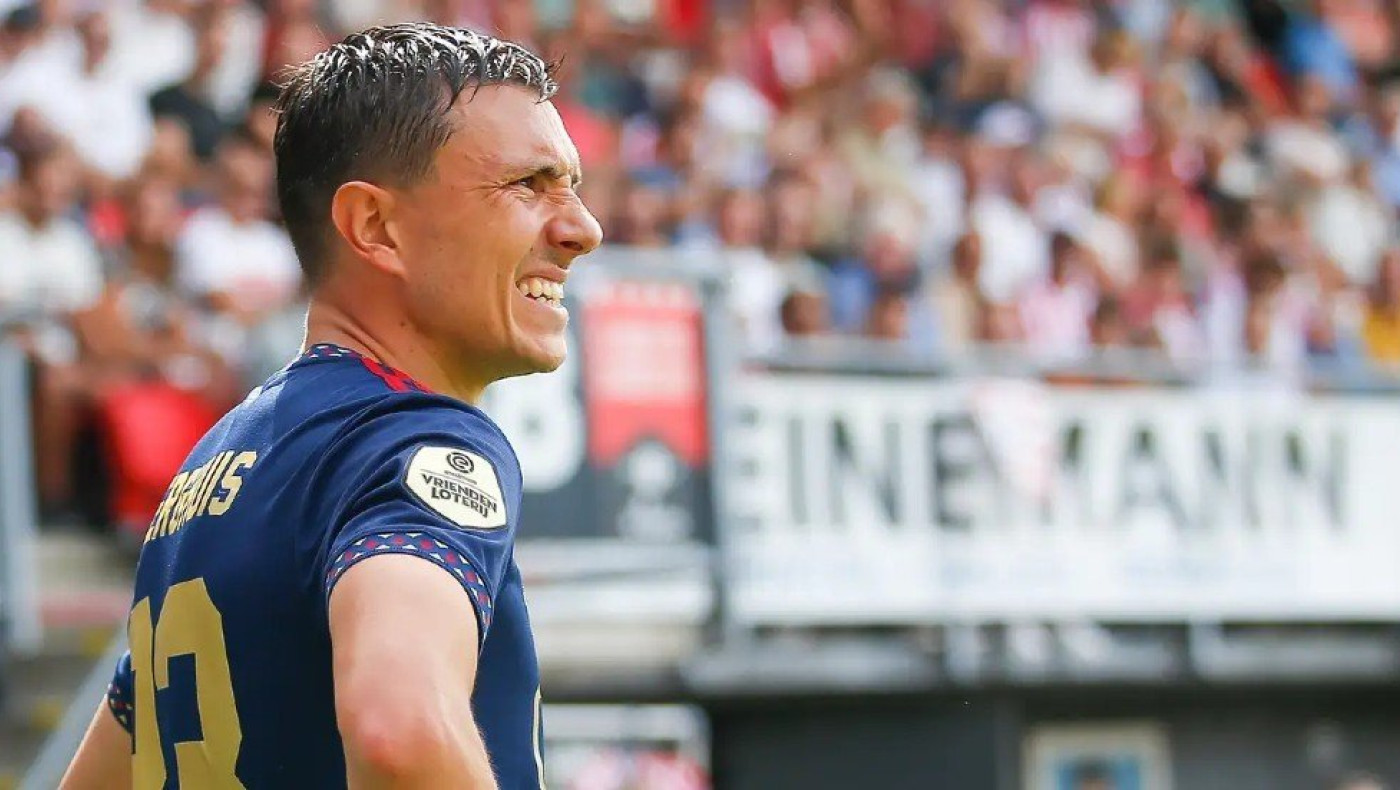 Επιτέθηκε με μπουνιές σε οπαδό της Τβέντε ο Μπέργκχαους (vid)