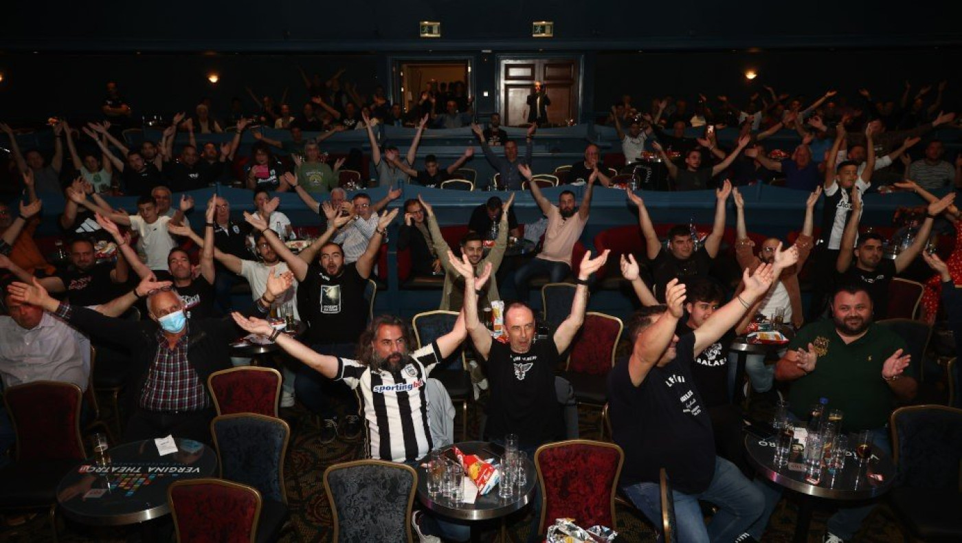 Η «γιορτή» του ομίλου Metromedia στο Βεργίνα Θέατρο για τον τελικό του Κυπέλλου