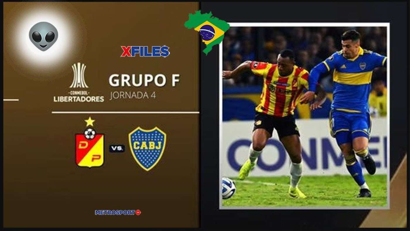 «X-Files» : I want to believe you, Boca Juniors my love…