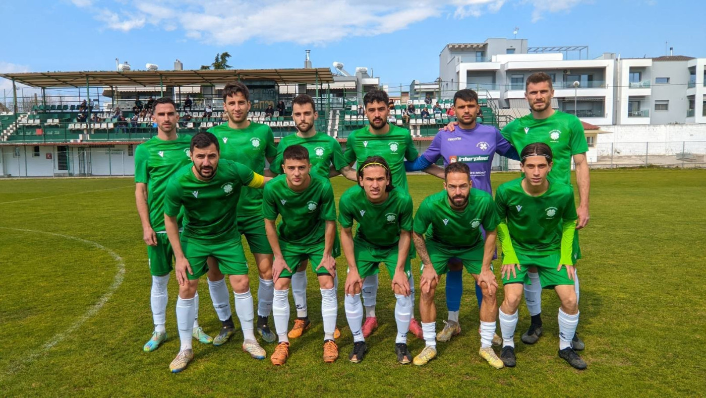 Προσπάθησε αλλά δεν τα κατάφερε ο Θερμαΐκός Θέρμης