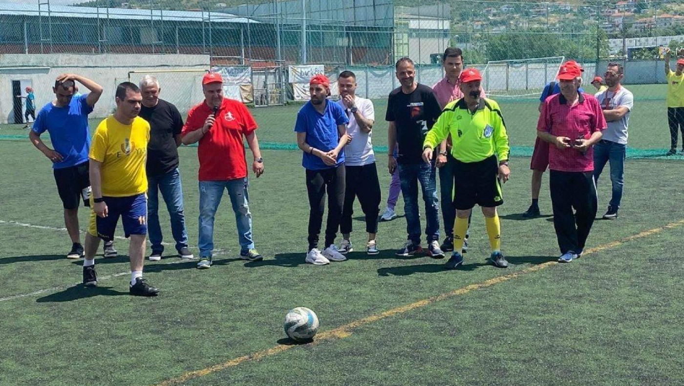 Παρουσία Χαριστέα, Βιεϊρίνια και Πατουλίδου το Τουρνουά Ποδοσφαίρου ΑΜΕΑ - ΕΨΥΚΑ