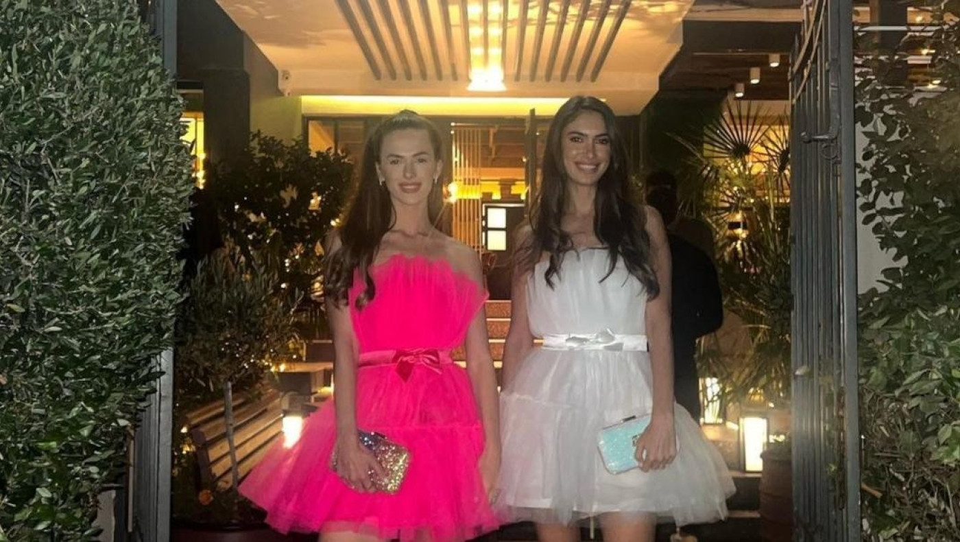 Ασορτί οι κουκλάρες αδερφές Πρέλεβιτς- Η πρώτη εμφάνιση της Άννας μετά τον γάμο