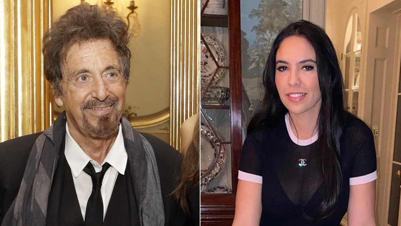 Η 29χρονη σύντροφος του Αλ Πατσίνο έχει... ιστορικό με ηλικιωμένους και πλούσιους άντρες