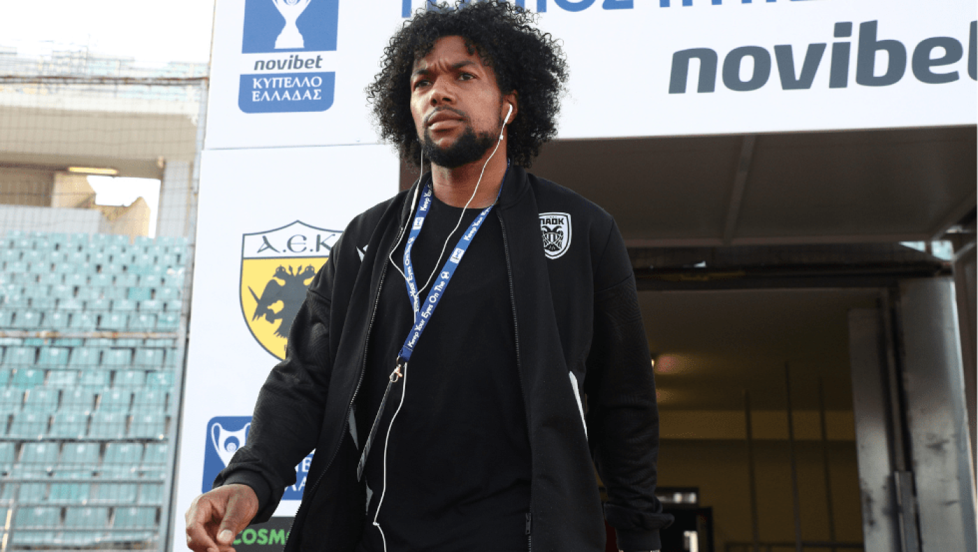 Ντιέγκο, ο 22ος σε συμμετοχές στην ιστορία του ΠΑΟΚ