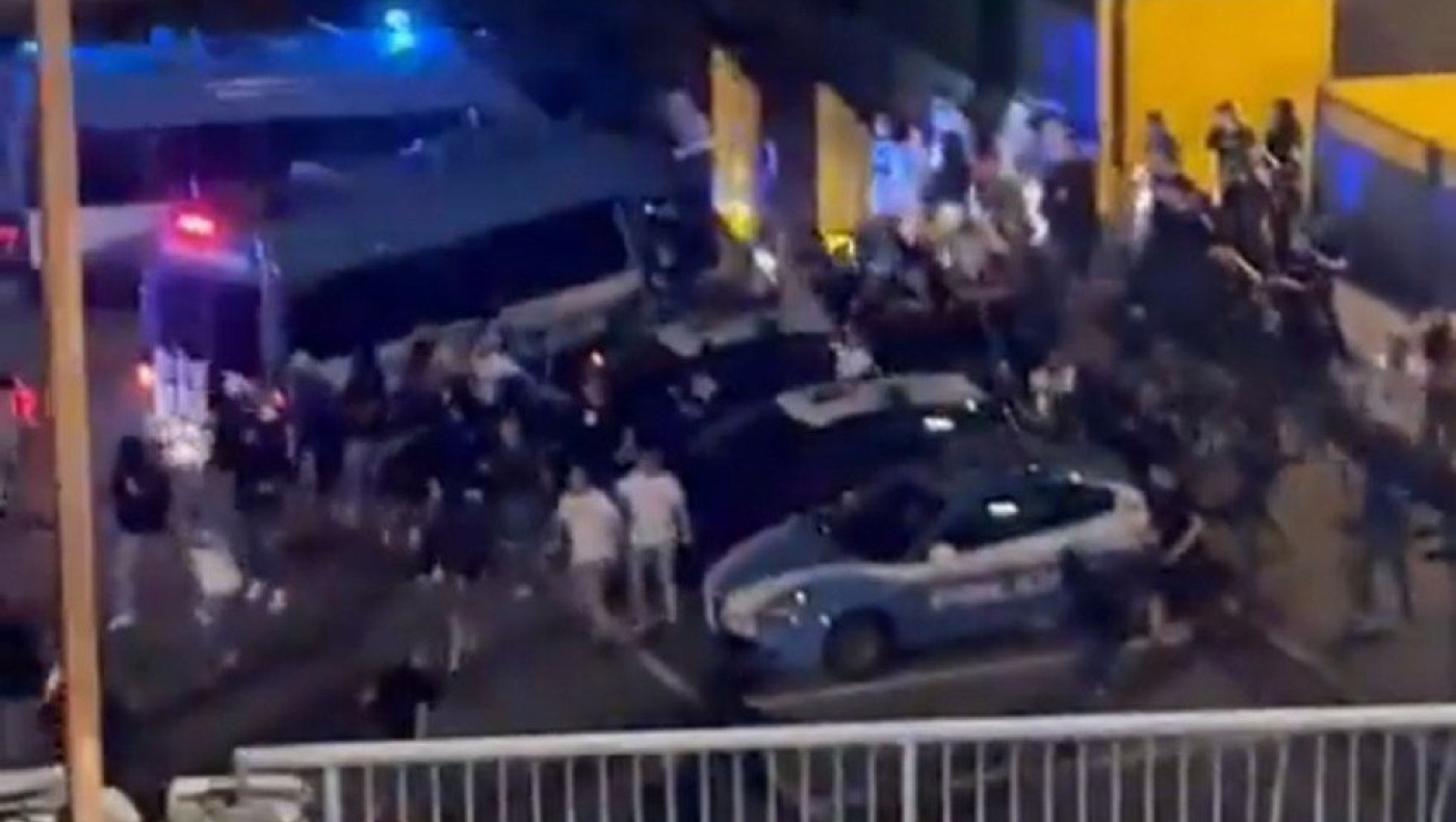 Σκηνές χάους στην Ιταλία μετά τον υποβιβασμό της Μπρέσια