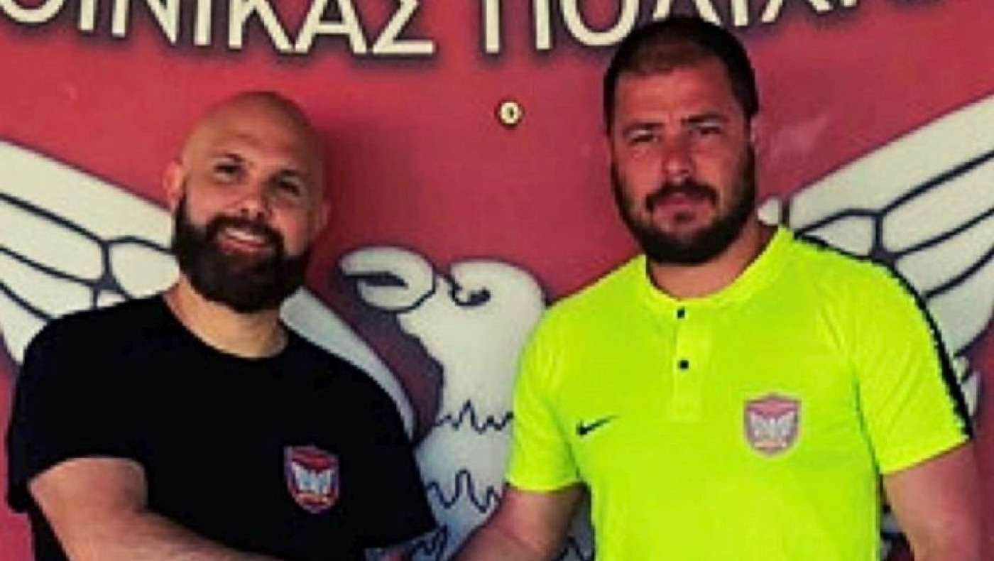 Παπαδόπουλος: «Με στόχο τα πλέι οφ ο Φοίνικας Πολίχνης»