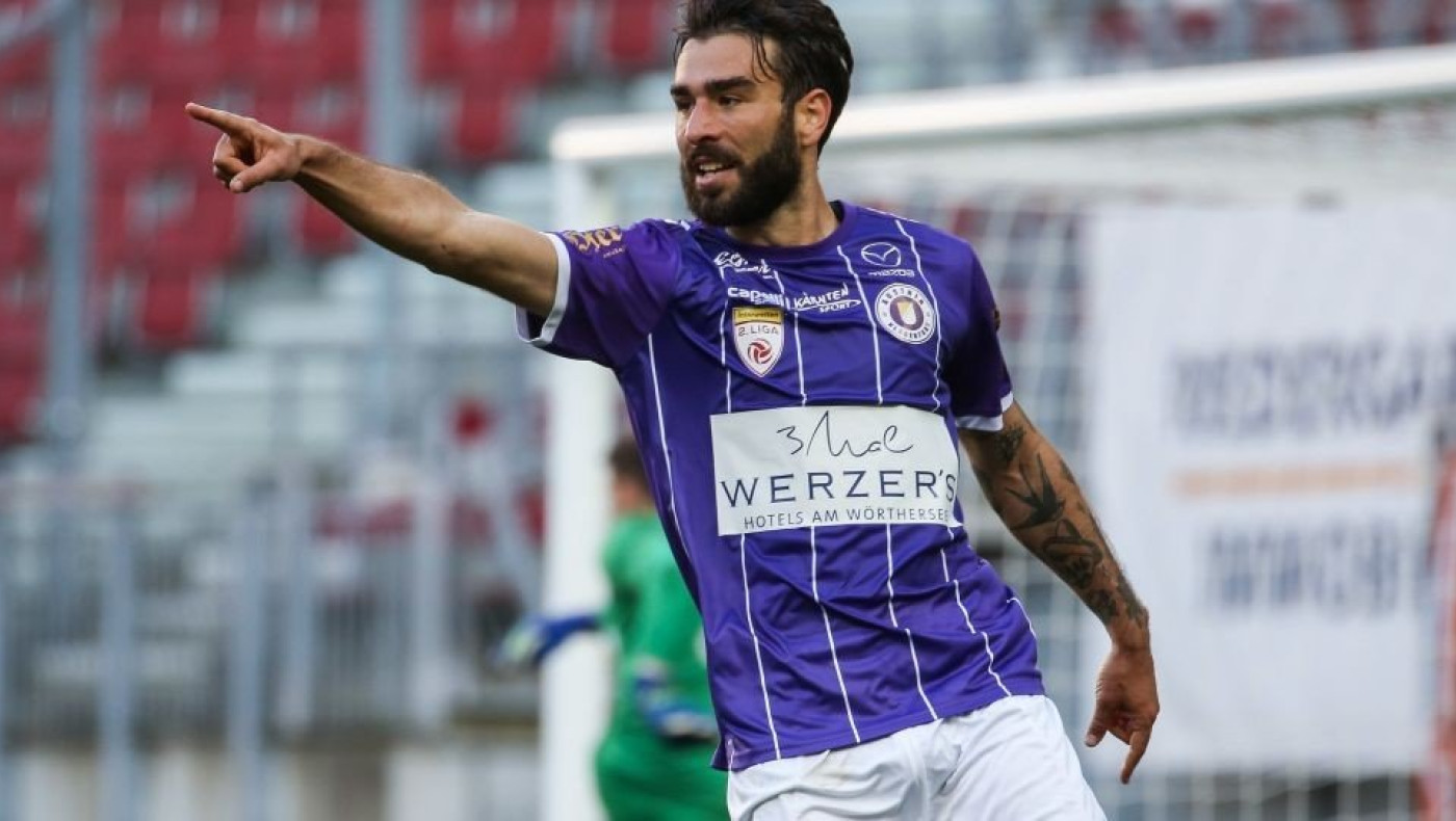 Γκέζος: Ανανέωσε με την Αούστρια Κλάγκενφουρτ μέχρι το 2025