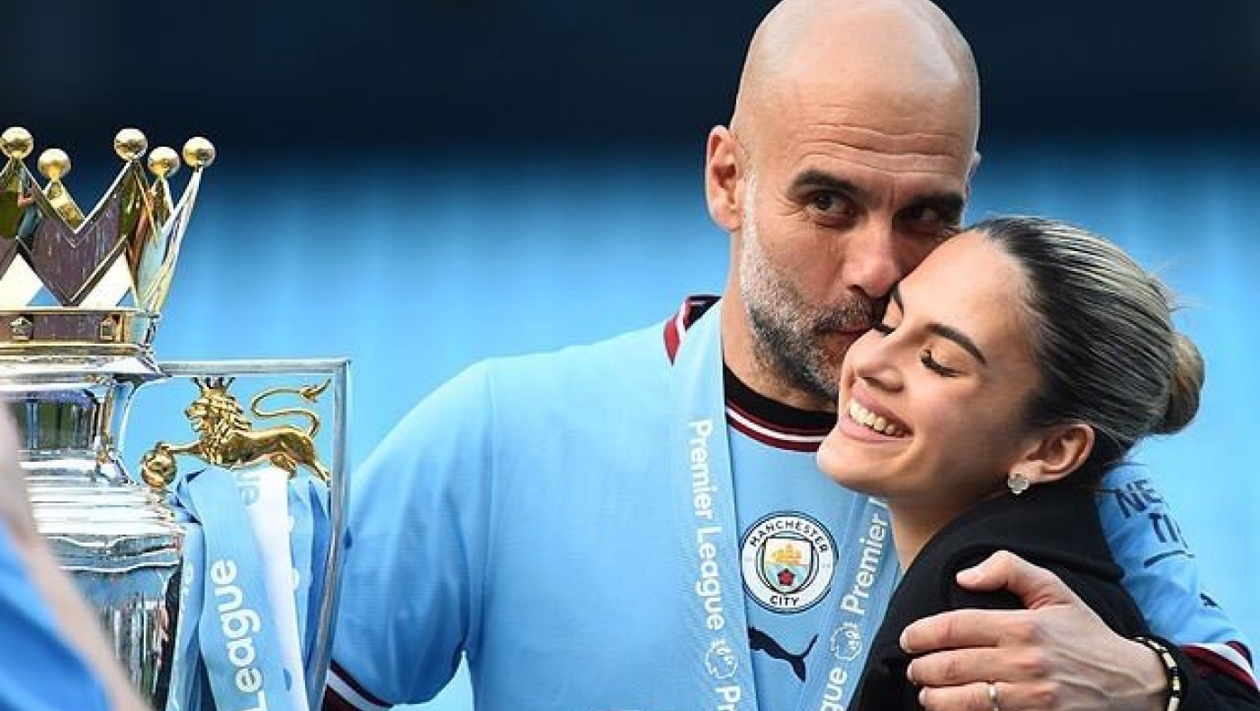 Η κόρη του Γκουαρδιόλα ...«γλυκοκοίταζε» τον Άλβαρες στη φιέστα της Σίτι