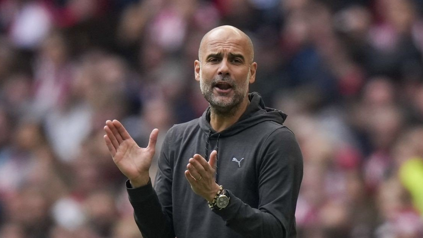 Γκουαρδιόλα: «Μην έρθετε ξανά για αυτόγραφα, πηγαίνετε σχολείο»