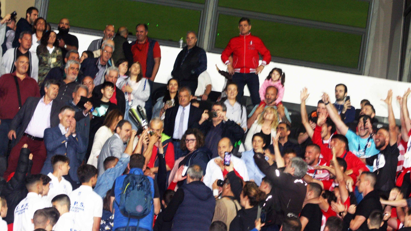 Καμπανιακός: Μέταλλο νικητή (δηλώσεις Σαπάνη, Ιγνατίδη, Μανιού, Ξανθόπουλου, Π. Καθάριου)