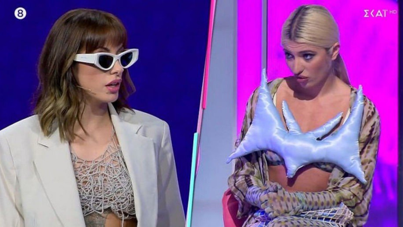 My Style Rocks-Χαμός on air και μεγάλη κόντρα μεταξύ Ειρήνης και Ίριδας: «Γελοία είσαι εσύ»